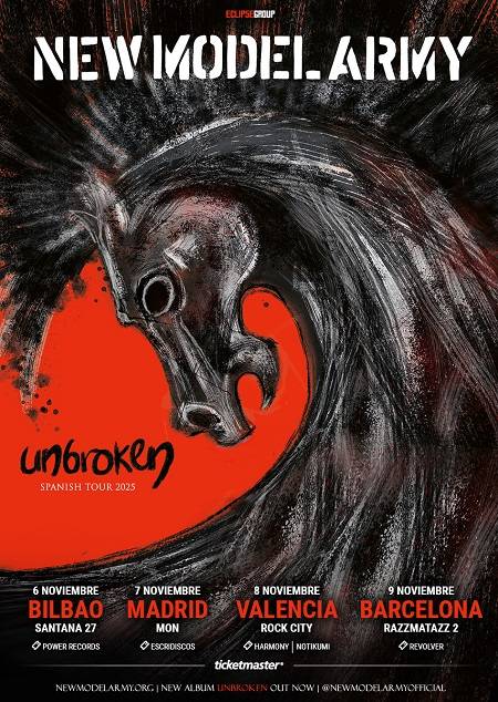 NEW MODEL ARMY Santana27 Aretoan (Sala Gold)