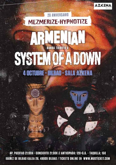 Armenian Azkena Aretoan