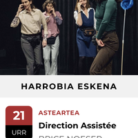 BAD 2025: "Direction Assistée" ikuskizuna Harrobian