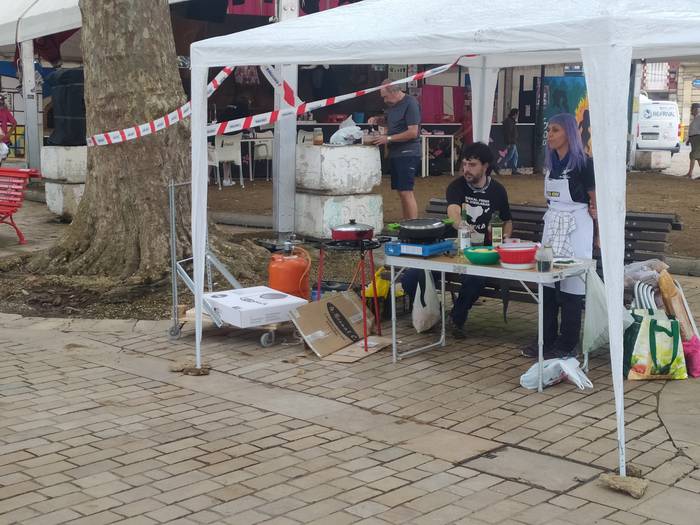 Patatak saltsa berdean gastronomia lehiaketa