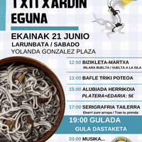 Txitxardin Eguna 2025