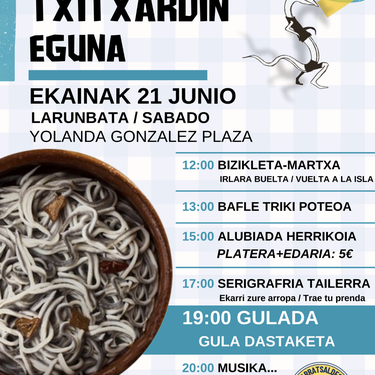 Txitxardin Eguna 2025