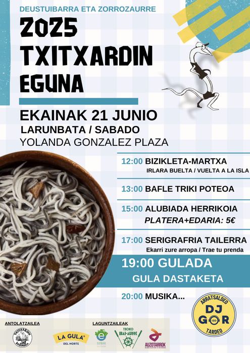 Txitxardin Eguna 2025