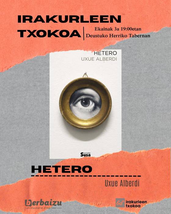 Irakurleen txokoa Uxue Alberdirekin