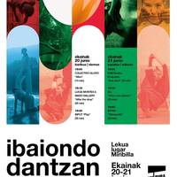 Ibaiondo Dantzan programak kultura eta  dantza hurbilduko ditu Miribillara