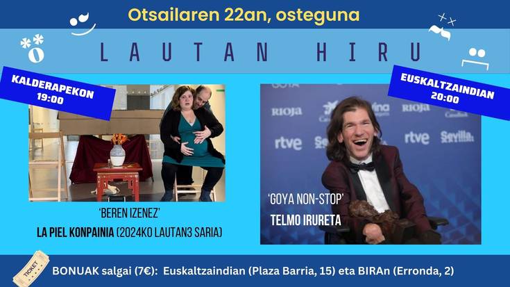 Lautan Hiru: La Piel konpainiaren "Beren izenez"