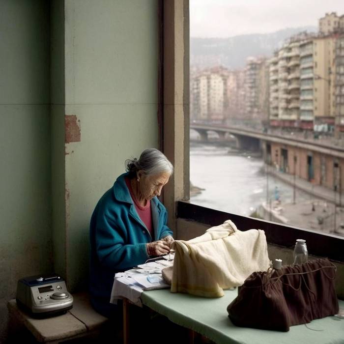 Joslea - ‘Make Bilbao Grey Again', Niko Vazquez