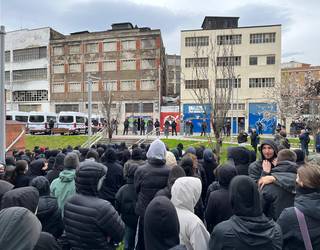 Etxarri II Gaztetxea desalojatu dute