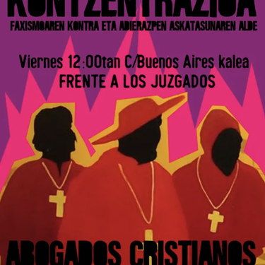Kontzentrazioa: Faxismoaren kontra eta adierazpen askatasunaren alde