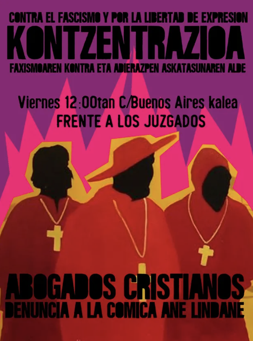 Kontzentrazioa: Faxismoaren kontra eta adierazpen askatasunaren alde