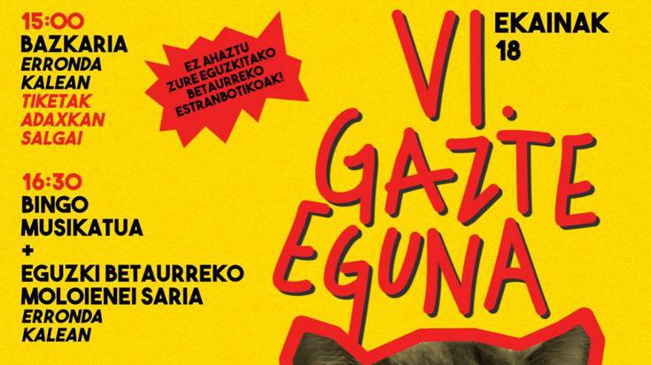 Alde Zaharreko VI. Gazte Eguna