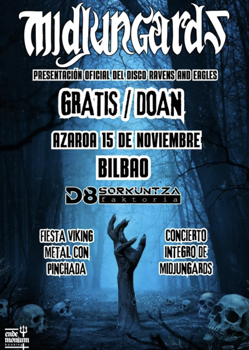 MIDJUNGARDS🔥 D8 Sorkuntza Faktorian