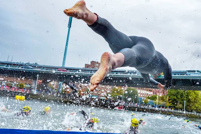 XIV. BILBAO TRIATHLON Itsas Museotik