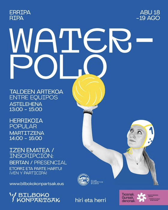 Bilboko Konpartsak: WATERPOLO