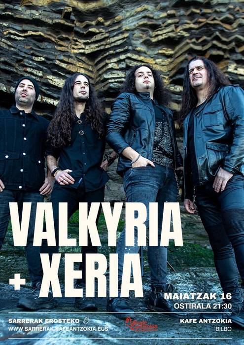 Valkyria + Xeria Kafe Antzokian