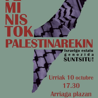Elkarretaratzea: FEMINISMOTIK PALESTINAREKIN Arriaga plazan