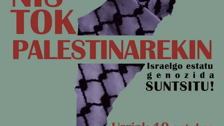 Elkarretaratzea: FEMINISMOTIK PALESTINAREKIN Arriaga plazan