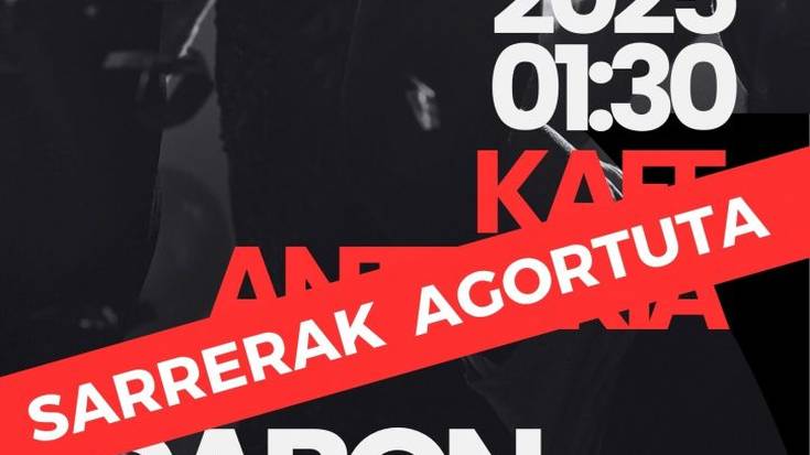 Gabon zaharra 2025 Kafe Antzokian