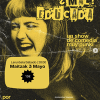 ¿MAL? EDUCADA showa La Sinsorgan
