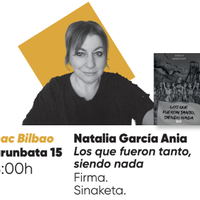 Los que fueron tanto, siendo nada liburuaren sinaketa Fnacen