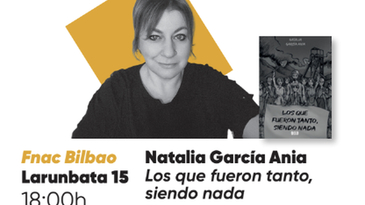 Los que fueron tanto, siendo nada liburuaren sinaketa Fnacen