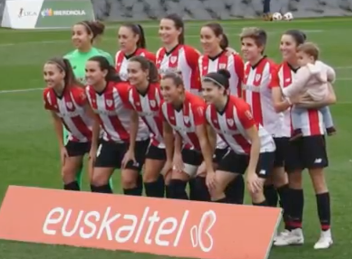 Athleticen emakumezkoen lehen taldeak San Mamesen jokatuko du datorren asteazkenean