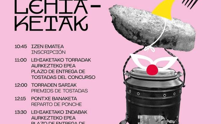 BILBOKO ARATUSTEAK 2025 🎭 Torrada eta indabada lehiaketak