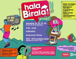 Hala, Birala! programan izena emateko epea zabalik