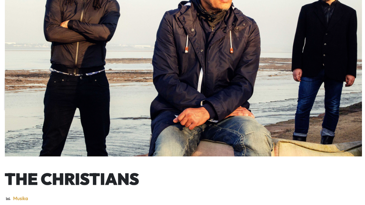 THE CHRISTIANS BBK Aretoan