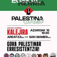 Kalejira Areatzatik San Mamesera