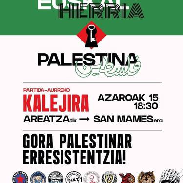 Kalejira Areatzatik San Mamesera