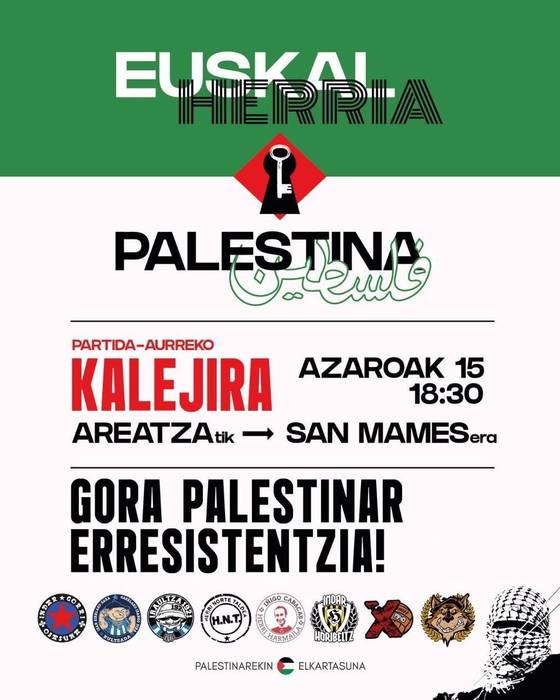 Kalejira Areatzatik San Mamesera