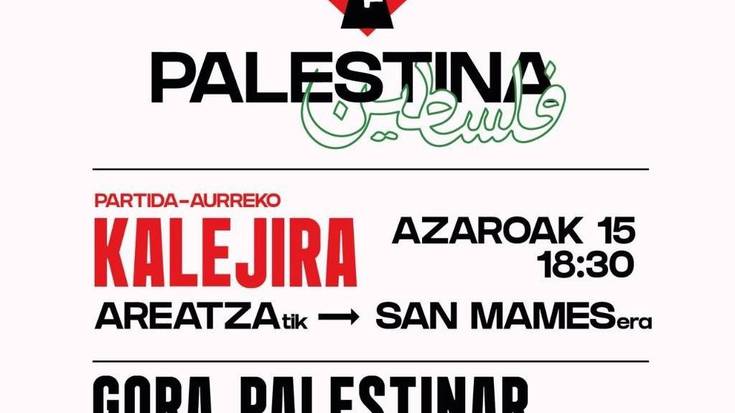 Kalejira Areatzatik San Mamesera