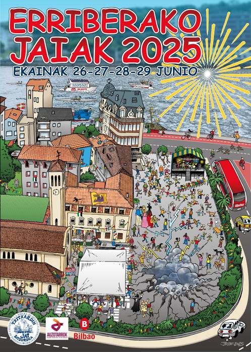 ERRIBERAKO JAIETAKO 2025🎉