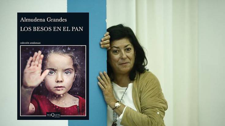 Almudena Grandesek 'Los besos en el pan' bere azken liburua aurkeztuko du