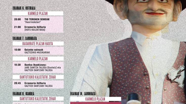 Santutxu Kolorea kultur programak euskal dantzak eta dantza garaikidea konbinatuko ditu
