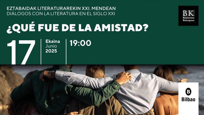 Eztabaidak literaturarekin XXI. mendean Bidebarrieta Kulturgunean