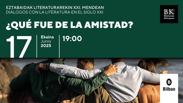 Eztabaidak literaturarekin XXI. mendean Bidebarrieta Kulturgunean