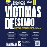 Kolonbiari buruzko Nazioarteko II. Mintegia Bizkaia Aretoan
