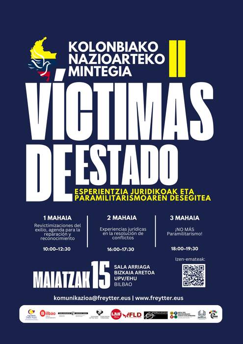 Kolonbiari buruzko Nazioarteko II. Mintegia Bizkaia Aretoan