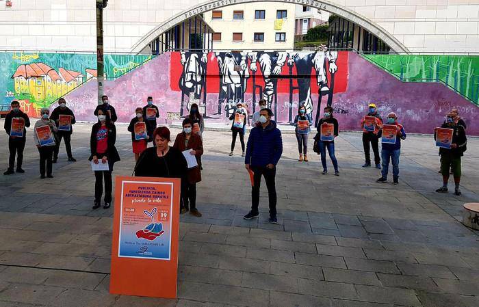 Euskal Herriko Eskubide Sozialen Kartak mobilizazioak deitu ditu ekainaren 19an