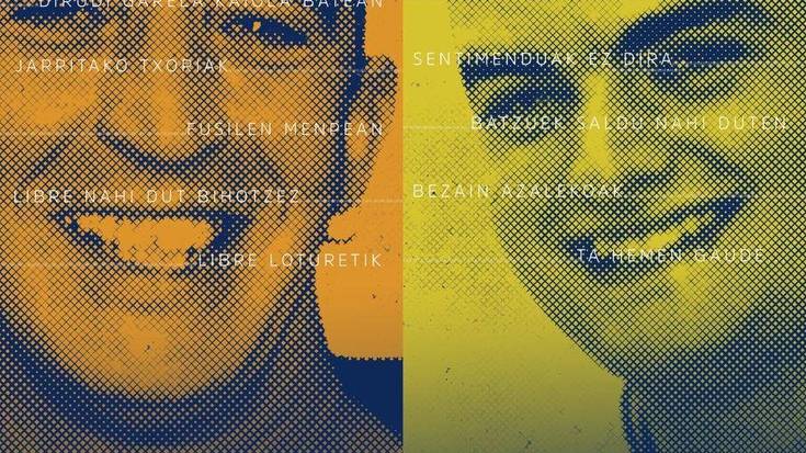 Ekitaldia egingo dute gaur Alde Zaharrean Arkaitz Otazua eta Iñaki Fernandez de Nograro oroitzeko