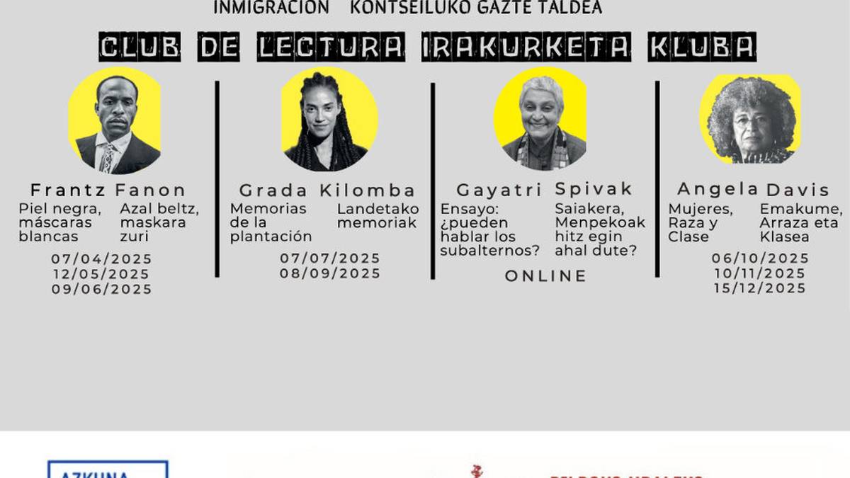 ARRAZAKERIAREN AURKAKO AHALDUNTZE-ESKOLA: IRAKURKETA KLUBA Alondigan