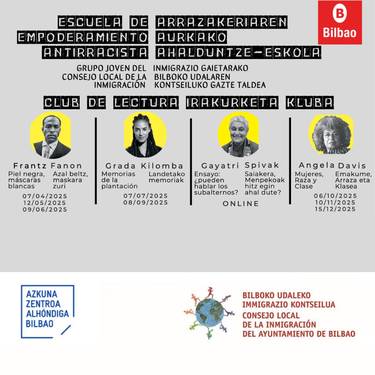 ARRAZAKERIAREN AURKAKO AHALDUNTZE-ESKOLA: IRAKURKETA KLUBA Alondigan