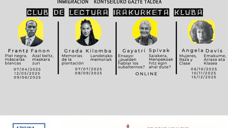 ARRAZAKERIAREN AURKAKO AHALDUNTZE-ESKOLA: IRAKURKETA KLUBA Alondigan