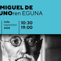 MIGUEL DE UNAMUNOREN JAIOTZAREN URTEURRENA Bidebarrieta Kulturgunean