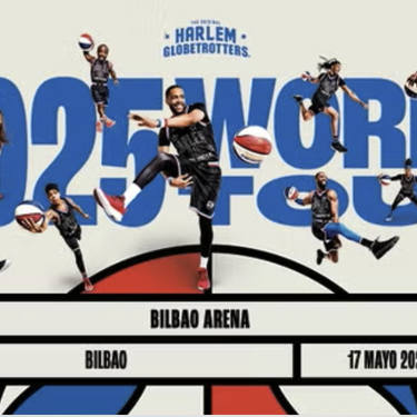 Harlem Globetrotters World Tour Miribillan