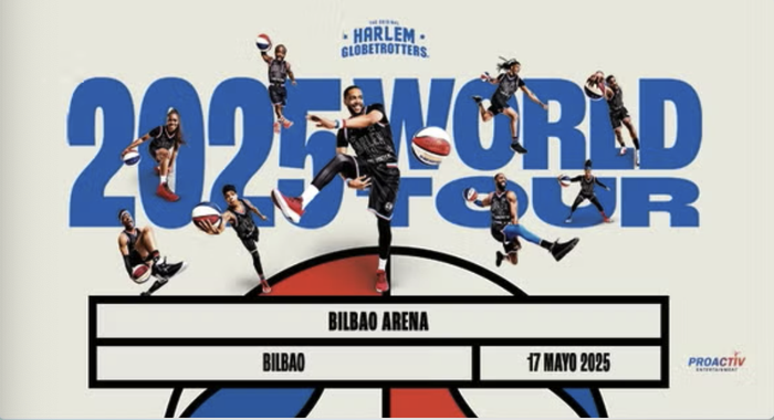 Harlem Globetrotters World Tour Miribillan