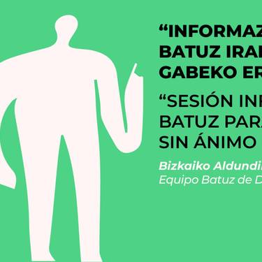 BATUZ irabazi asmorik gabeko erakundeentzat informazio saioa Ekonopolon