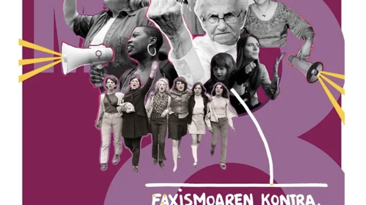 Faxismoaren kontra, ausardia feminista! mobilizazioa